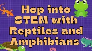 Animals: Hop into STEM with Reptiles and Amphibians!