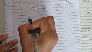Uniqueness of identity element in a group