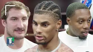 Keon Coleman, Joey Bosa & Joshua Palmer CAN'T BELIEVE how the Bills BEAT Ravens