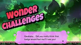IMPOSSIBLE Mario Wonder Challenges with Subs