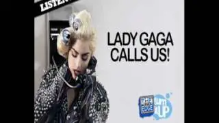 Lady Gaga calls The Edge radio station in New Zealand