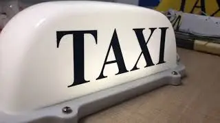 #taxi&nbsp;#taxisign&nbsp;#taxilight&nbsp;#taxihk&nbsp;#taxihkstyle&nbsp;#taxitoplight TAXI Sign Car Driver Cab Roof Top