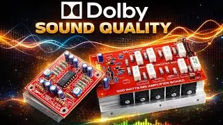Unboxing dolby sound board 😲☝️