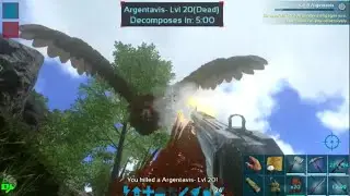 Pursuit: Argentavis Hunt - ARK Mobile