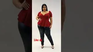 Glamorous 💋💖 models lifestyle curvy woman👩in sweetest vibes style. plus size women beauty fashion.