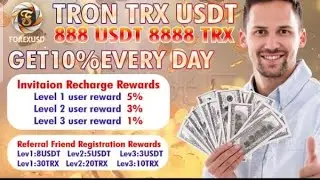 Forex usd Play and Earn TRX/Usdt passive income hash guessing game | Blockchain hash game |