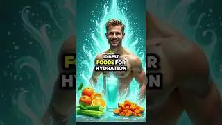Top 10 Best Foods for Hydration & Energy ⚡💧 #hydratingfoods #energyboost