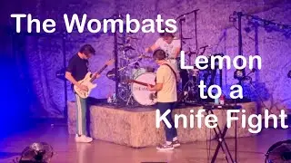 Lemon to a Knife Fight | The Wombats | Oh! The Ocean Tour | Minneapolis, MN | October 30, 2025