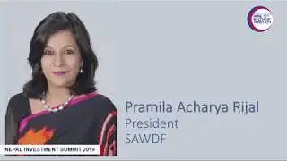 Women in Business || Nepal Investment Summit 2019 ||