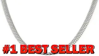Solid 925 Sterling Silver Men's 7.25mm Domed Curb Cuban Chain Necklace - B081TFXNMY