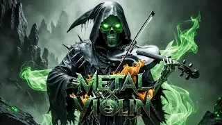 🎻Classical Fury: Violins in Metal Music🎸Instrumental for Work and Gaming