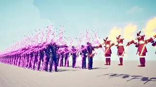 100x ANGEL vs 100x IGNISLASHER | TABS Totally Accurate Battle Simulator