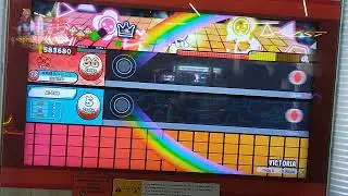 Taiko no Tatsujin(太鼓の達人)-VICTORIA Easy(AI Battle)