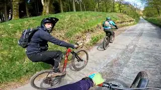 Macclesfield forest, not for me.