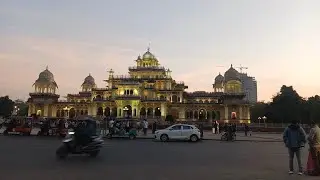 RkF Records is live! Albert hall evening to night view 