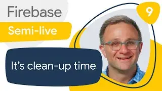 SQL-like joins in Cloud Firestore #9: It's clean-up time!