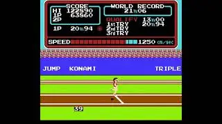 Nes Track & Field Part 4