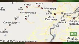 Loy Afghanistan Map
