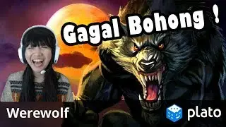 WEREWOLF GAMEPLAY ANDROID | PLATO | Elshadays Gaming