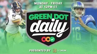 Green Dot Daily! | CFB Best Bets, NFL 6 Pack Picks & Futures, Market Report| Presented by BetMGM