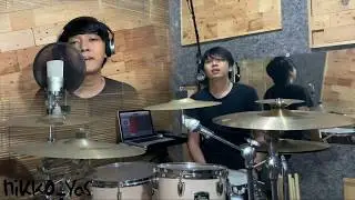 Yowis Ben - Lagu Galau | DRUM COVER (RECORDING TANPA METRONOME)