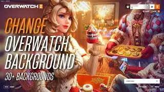 OVERWATCH 2 CHANGE MENU BACKGROUND| How to Change Overwatch 2 Background