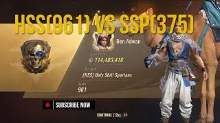 State of Survival Reservoir Raid ⚔️ HSS (961) vs SSP (375)