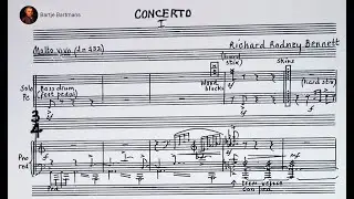 Richard Rodney Bennett - Percussion Concerto (1989)