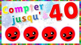 Compter jusqu'&agrave; 40