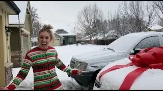 Wife Gets Christmas Morning Surprise