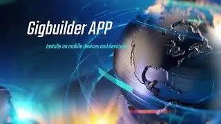 Gigbuilder Mobile App Install