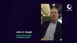 Advisor's Support: John G. Keogh, Supply Chain Integrity & Standards Advisor