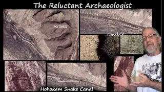 Hohokam Snake Canal - Gila Bend, AZ
