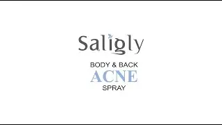 Introducing the ultimate solution for stubborn body acne!  | Saligly Body & Back Acne Spray