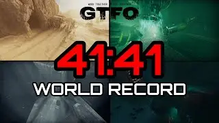 [GTFO] Speedrun - R6 Story% in 41:41 [WORLD RECORD]