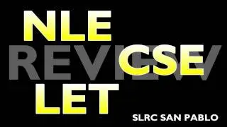 HOW TO TOP THE PRC BOARD - NLE, LET, CSE