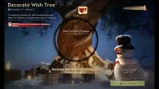 Once Human - A Swell Of A Time (Christmas event page song)