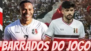 🙏🏽✅️ROBINHO E MATHEUS RÉGIS ESTÃO BARRADOS DO JOGO