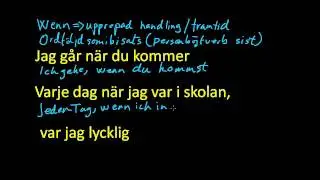 Tyska 3: Hur man säger NÄR på tyska