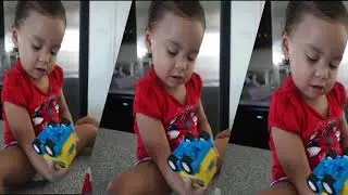Unboxing Lego Duplo - My first bus