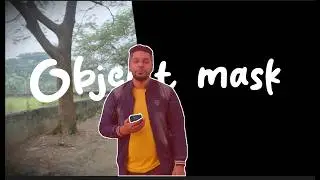 Premiere pro 2026 object masking tool | Bangla adobe premiere pro tutorial