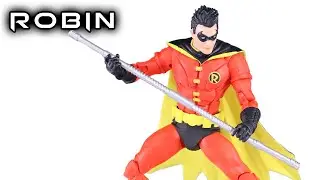 McFarlane Toys ROBIN Tim Drake Gold Label DC Multiverse Action Figure  Review