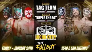 Tiger Man Jr,Axel Lee vs Cosmo Ori&oacute;n,Angel A&eacute;reo vs Legendario Jr,Aviatcio
