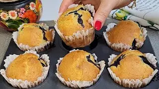 ОБОЖНЮЮ готувати МАФІНИ! Простіше та смачніше цієї випічки НЕ БУВАЄ!