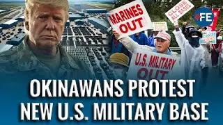 &lsquo;It Invites War&rsquo;: Okinawa Protesters Rally Against U.S. Military Expansion