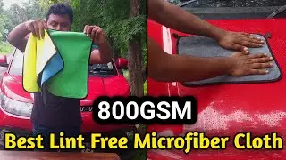 The Ultimate Car Cleaning Cloth: Sheen 800 GSM Microfiber Cloth
