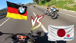S1000RR vs GSXR 1000 | ALEMANIA vs JAPON | CDMX | BATTLAX HYPERSPORT S22