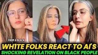 WYT PEOPLE SHOCKED BY WHAT AI REVEALED ABOUT BLACK PEOPLE 