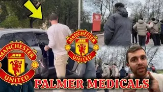 UNITED MOVE IN SILENCE💣 COLE PALMER AGREEMENT REACHED WITH CHELSEA AS MEDICAL BEGINS AT OLD TRAFFORD