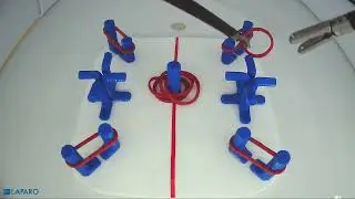 Laparo Analytic rubber bands laparoscopic training